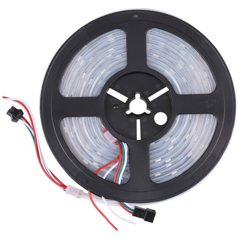 WS2812B Luce RGB 5050 SMD LED Luce a corda impermeabile con involucro, 30 LED/m, DC 12V, Lunghezza: 5 m, Casing Rope Light 30 LED/m - Novalix Store
