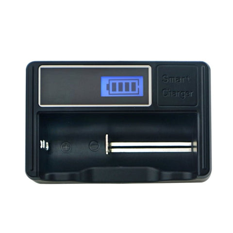 YS - 1 Caricabatterie universale 18650 26650 con uscita micro USB per IMR/Li - ion Ni - MH/Ni - Cd 26650/18650/18500/18490/18350/17670/14500/10400 - Novalix Store